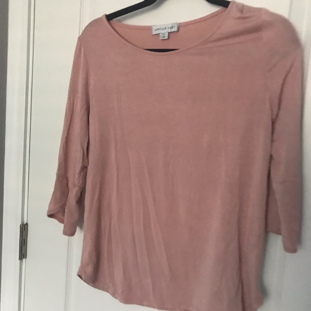 Amour Vert Soft Blouse